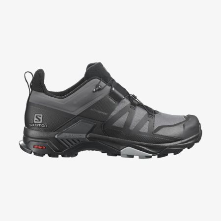 Scarpe Trekking Salomon X ULTRA 4 GORE-TEX Uomo Nere IT 7-K25